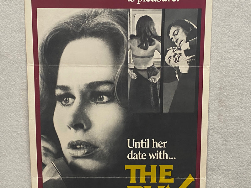 1973 The Pyx Insert Movie Poster 14 x 36  Karen Black, Christopher Plummer, Dona   - TvMovieCards.com