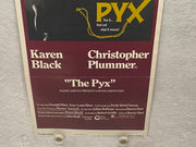 1973 The Pyx Insert Movie Poster 14 x 36  Karen Black, Christopher Plummer, Dona   - TvMovieCards.com