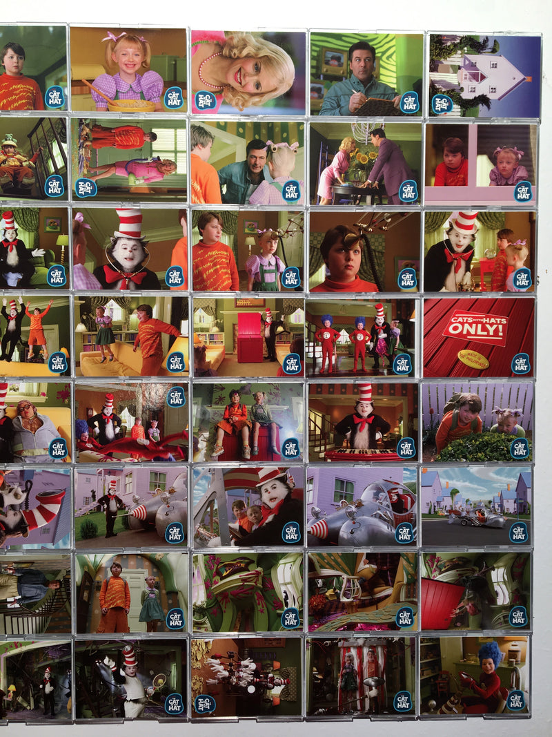 Cat in the Hat Movie Base Card Set Comic Images 2003   - TvMovieCards.com