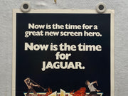 1979 Jaguar Lives! Insert Movie Poster 14 x 36 Joe Lewis, Christopher Lee   - TvMovieCards.com