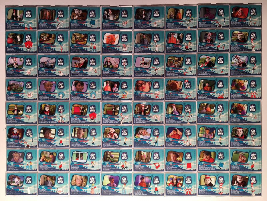 Cat in the Hat Movie Base Card Set Comic Images 2003   - TvMovieCards.com