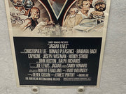 1979 Jaguar Lives! Insert Movie Poster 14 x 36 Joe Lewis, Christopher Lee   - TvMovieCards.com
