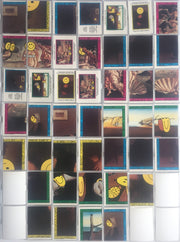 Stupid Smiles Vintage Sticker Card Set 44 Sticker Cards Topps 1989   - TvMovieCards.com