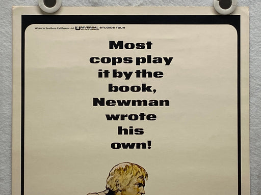 1974 Newman's Law Insert Movie Poster 14 x 36 George Peppard Roger Robinson   - TvMovieCards.com