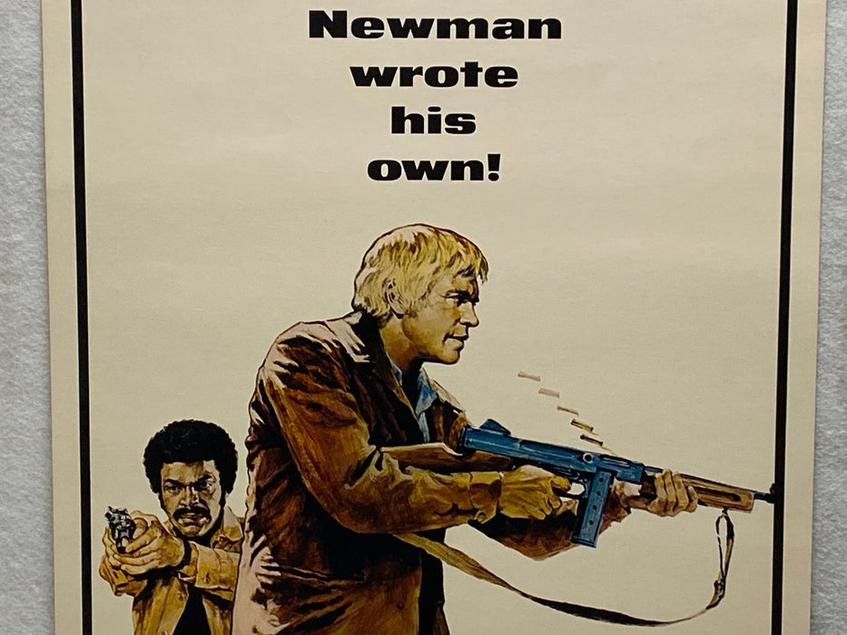 1974 Newman's Law Insert Movie Poster 14 x 36 George Peppard Roger Robinson   - TvMovieCards.com