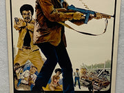 1974 Newman's Law Insert Movie Poster 14 x 36 George Peppard Roger Robinson   - TvMovieCards.com