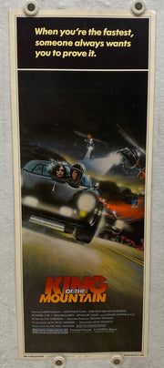 1981 King of the Mountain Insert Movie Poster 14 x 36 Porsche 356 Speedster   - TvMovieCards.com