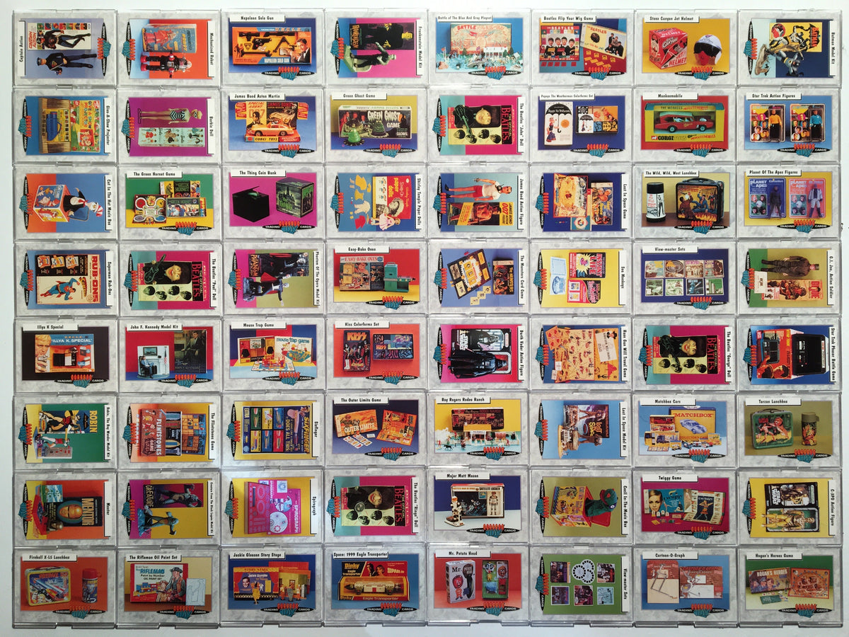 Classic Toys Card Set 66 Cards by Classic Toys Trading Cards 1993 ...