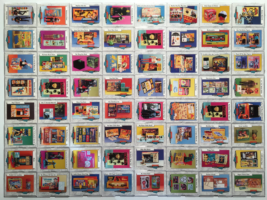Classic Toys Card Set 66 Cards by Classic Toys Trading Cards 1993   - TvMovieCards.com
