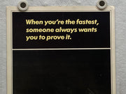 1981 King of the Mountain Insert Movie Poster 14 x 36 Porsche 356 Speedster   - TvMovieCards.com