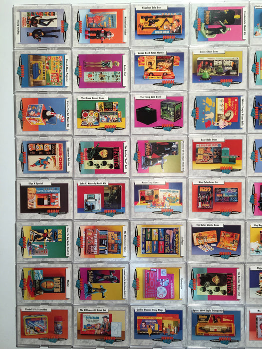 Classic Toys Card Set 66 Cards by Classic Toys Trading Cards 1993   - TvMovieCards.com