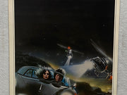 1981 King of the Mountain Insert Movie Poster 14 x 36 Porsche 356 Speedster   - TvMovieCards.com
