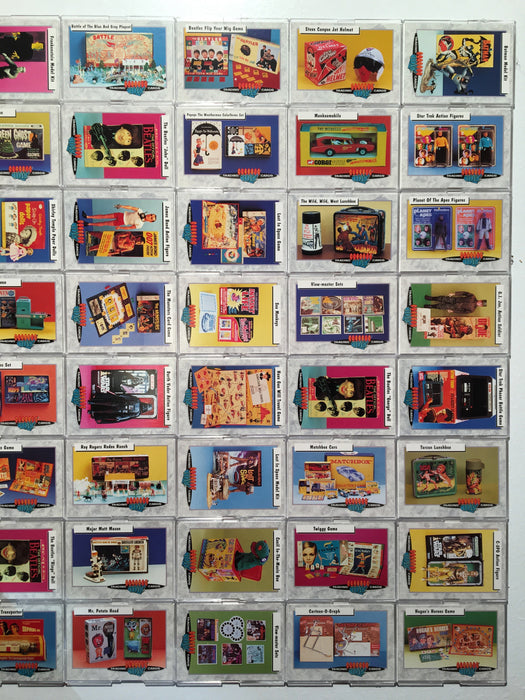 Classic Toys Card Set 66 Cards by Classic Toys Trading Cards 1993   - TvMovieCards.com