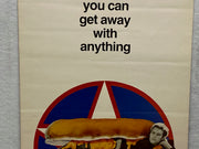 1974 The Crazy World of Julius Vrooder Insert Movie Poster 14x36 Timothy Bottoms   - TvMovieCards.com