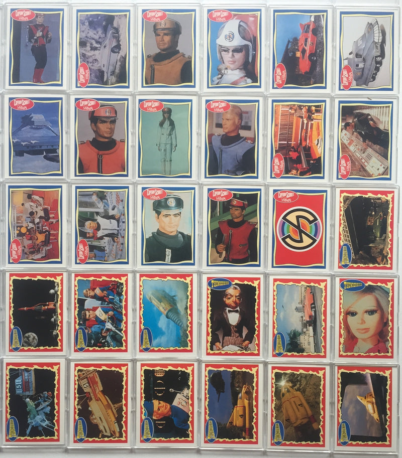 The Best of Stingray, Thunderbirds and Captain Scarlet 66 Card Set   - TvMovieCards.com