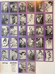 1992 Betty Page Series Two Factory Trading Card Set 42 Cards Mother Productions   - TvMovieCards.com
