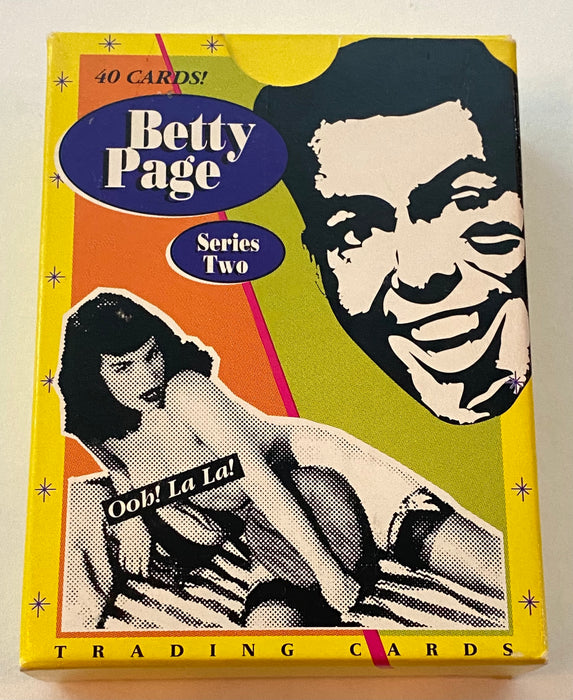 1992 Betty Page Series Two Factory Trading Card Set 42 Cards Mother Productions   - TvMovieCards.com