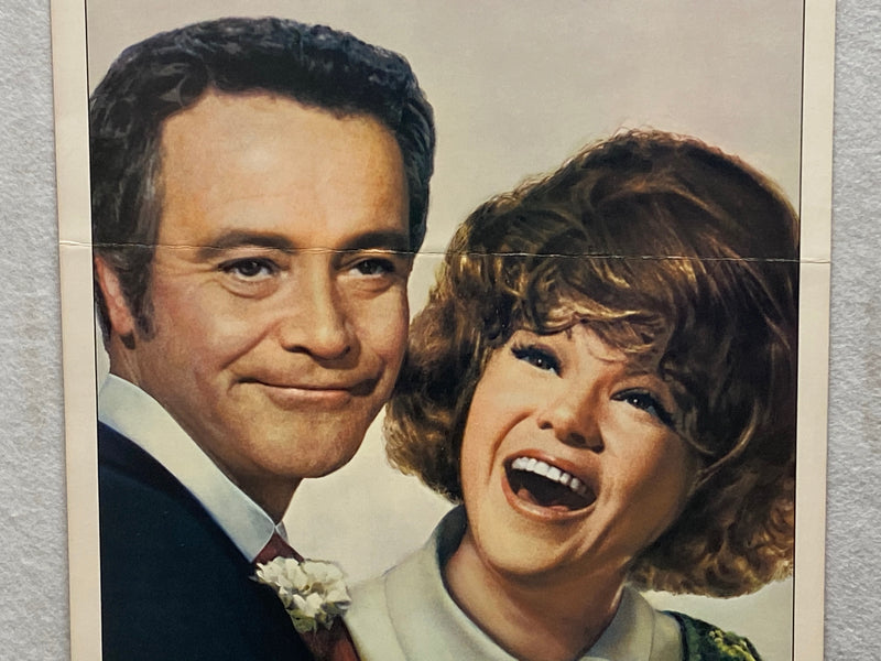 1972 The War Between Men and Women Insert Movie Poster 14x36 Jack Lemmon   - TvMovieCards.com