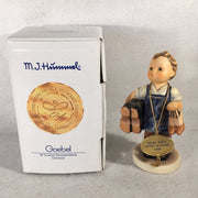 Goebel Hummel Figurine TMK7 #143/0 "Boots" 5 1/2"   - TvMovieCards.com