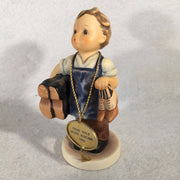 Goebel Hummel Figurine TMK7 #143/0 "Boots" 5 1/2"   - TvMovieCards.com