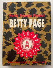 1993 Betty Page Forty Private Peaks Factory Trading Card Set 40 Cards   - TvMovieCards.com