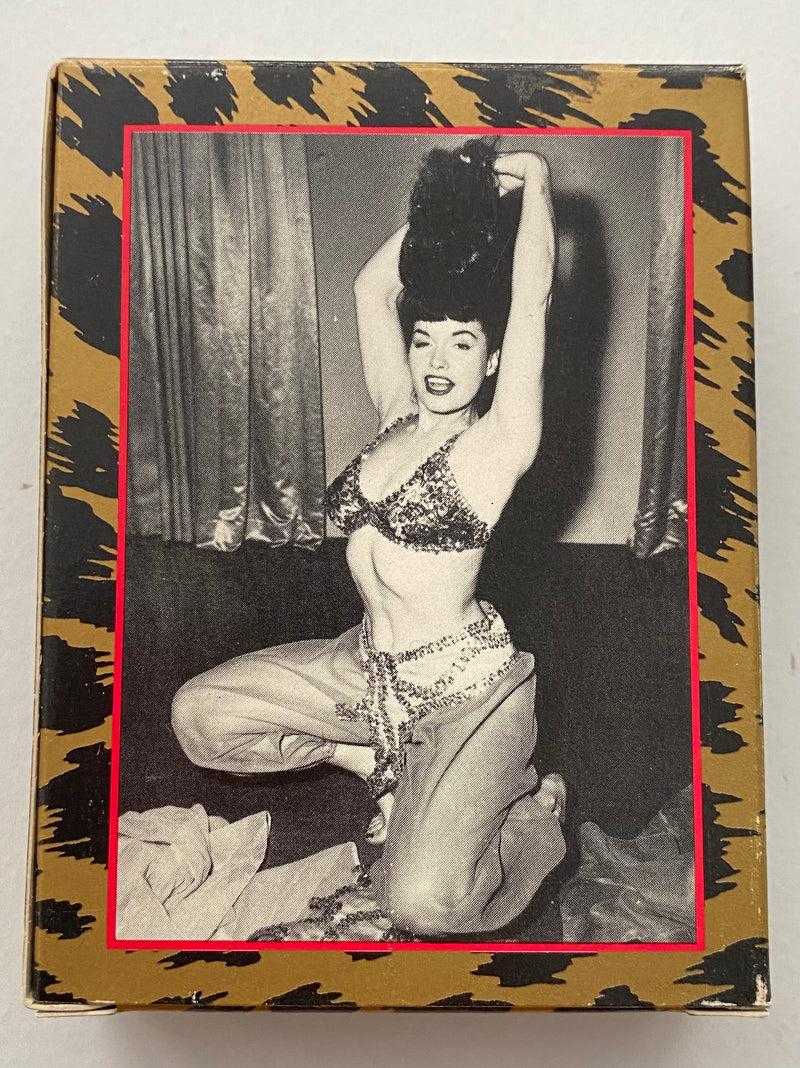 1993 Betty Page Forty Private Peaks Factory Trading Card Set 40 Cards   - TvMovieCards.com