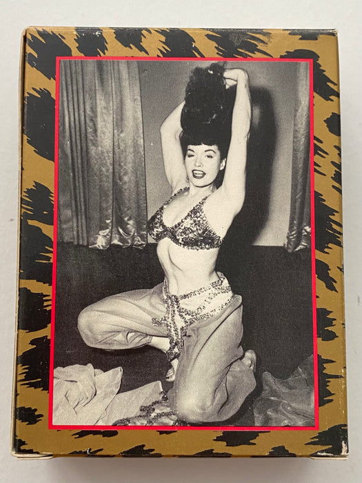 1993 Betty Page Forty Private Peaks Factory Trading Card Set 40 Cards   - TvMovieCards.com