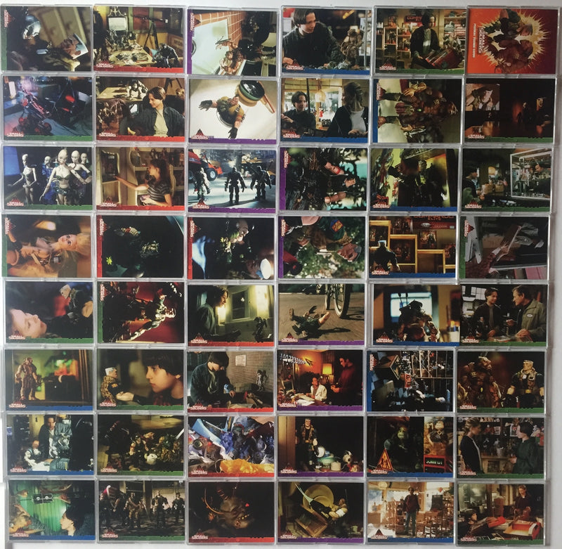 Small Soldiers Movie Base Card Set 90 Cards Inkworks 1998   - TvMovieCards.com
