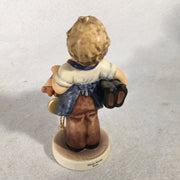Goebel Hummel Figurine TMK7 #143/0 "Boots" 5 1/2"   - TvMovieCards.com