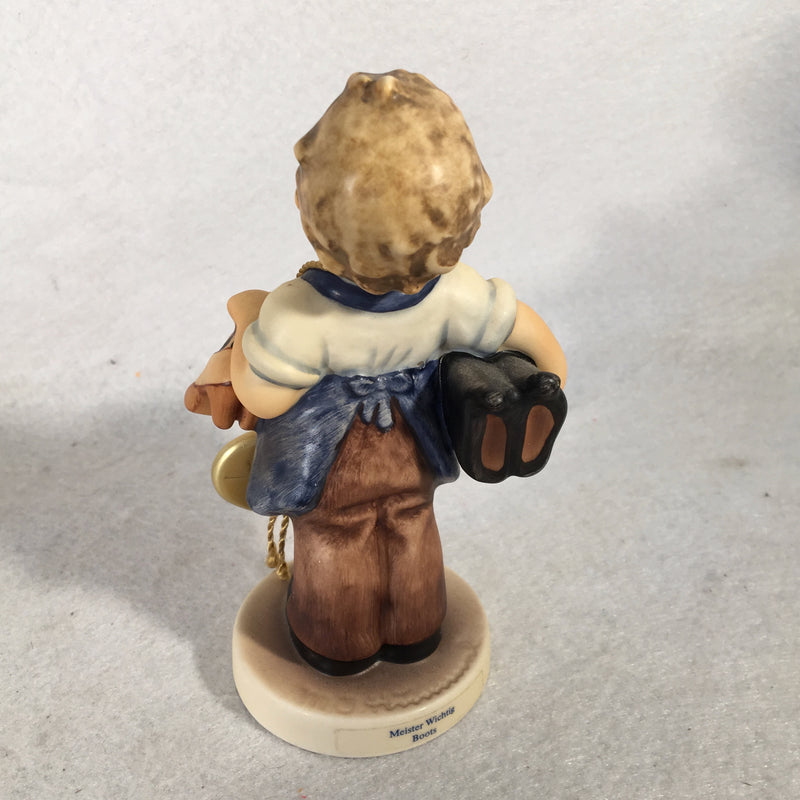 Goebel Hummel Figurine TMK7 #143/0 "Boots" 5 1/2"   - TvMovieCards.com
