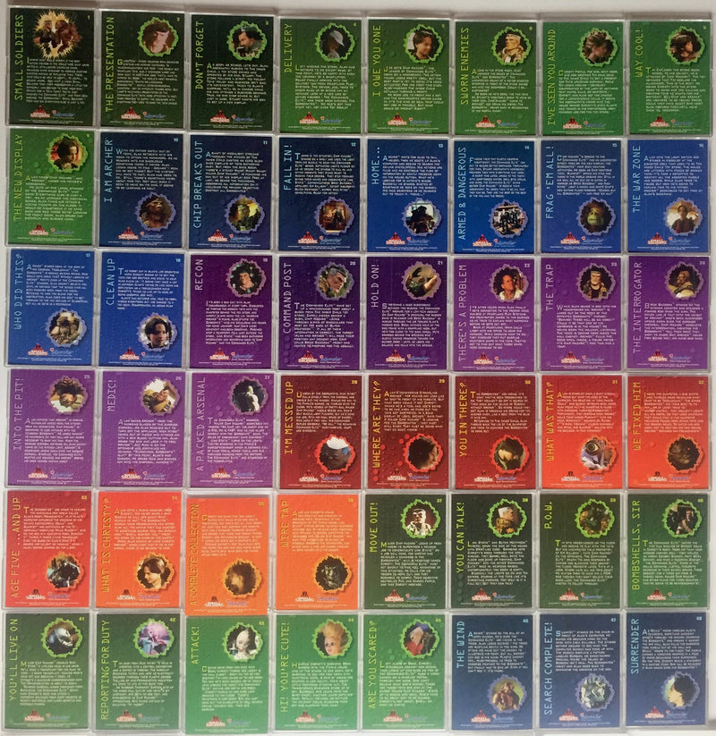 Small Soldiers Movie Base Card Set 90 Cards Inkworks 1998   - TvMovieCards.com
