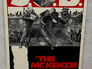 1970 The McKenzie Break Insert Movie Poster 14x36 Brian Keith, Helmut Griem   - TvMovieCards.com