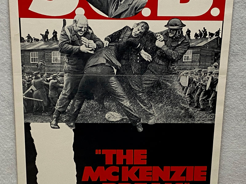 1970 The McKenzie Break Insert Movie Poster 14x36 Brian Keith, Helmut Griem   - TvMovieCards.com