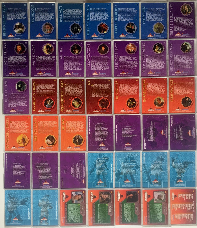Small Soldiers Movie Base Card Set 90 Cards Inkworks 1998   - TvMovieCards.com