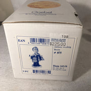 Goebel Hummel Figurine TMK7 #143/0 "Boots" 5 1/2"   - TvMovieCards.com