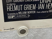 1970 The McKenzie Break Insert Movie Poster 14x36 Brian Keith, Helmut Griem   - TvMovieCards.com