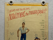 1964 Advance to the Rear Insert Movie Poster 14x36 Glenn Ford, Stella Stevens   - TvMovieCards.com