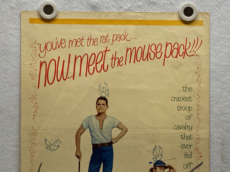 1964 Advance to the Rear Insert Movie Poster 14x36 Glenn Ford, Stella Stevens   - TvMovieCards.com