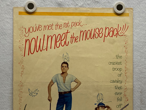 1964 Advance to the Rear Insert Movie Poster 14x36 Glenn Ford, Stella Stevens   - TvMovieCards.com