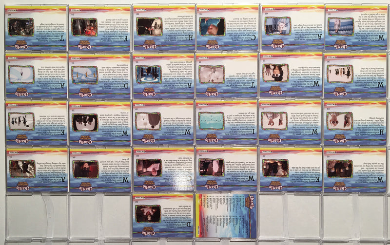 Charlie & Chocolate Factory Base Card Set 90 Cards Artbox 2005   - TvMovieCards.com