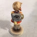 Goebel Hummel Figurine # 81 2/0 "School Girl" TMK7 Master Painter Signed 4"   - TvMovieCards.com