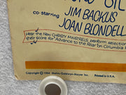 1964 Advance to the Rear Insert Movie Poster 14x36 Glenn Ford, Stella Stevens   - TvMovieCards.com