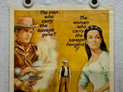 1962 The Savage Guns Insert Movie Poster 14x36 Richard Basehart, Paquita Rico   - TvMovieCards.com