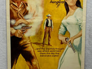 1962 The Savage Guns Insert Movie Poster 14x36 Richard Basehart, Paquita Rico   - TvMovieCards.com