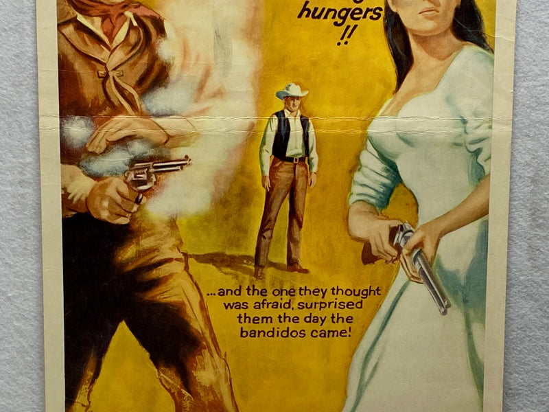 1962 The Savage Guns Insert Movie Poster 14x36 Richard Basehart, Paquita Rico   - TvMovieCards.com