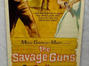 1962 The Savage Guns Insert Movie Poster 14x36 Richard Basehart, Paquita Rico   - TvMovieCards.com