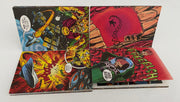 Mars Attacks Mini Pocket Comic Books Volume #1, #2, #3, #4 Topps 1988   - TvMovieCards.com