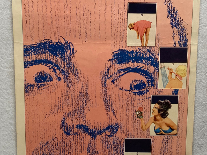1963 Under the Yum Yum Tree Insert Movie Poster 14x36 Jack Lemmon, Carol Lynley   - TvMovieCards.com