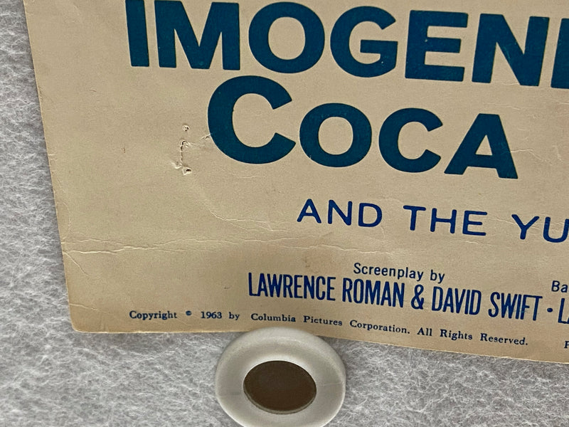 1963 Under the Yum Yum Tree Insert Movie Poster 14x36 Jack Lemmon, Carol Lynley   - TvMovieCards.com