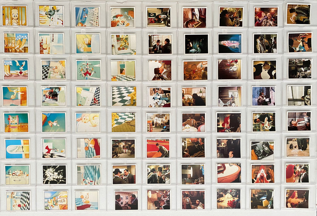 1988 Who Framed Roger Rabbit Album Stickers Card Set 216 Cards Panini   - TvMovieCards.com